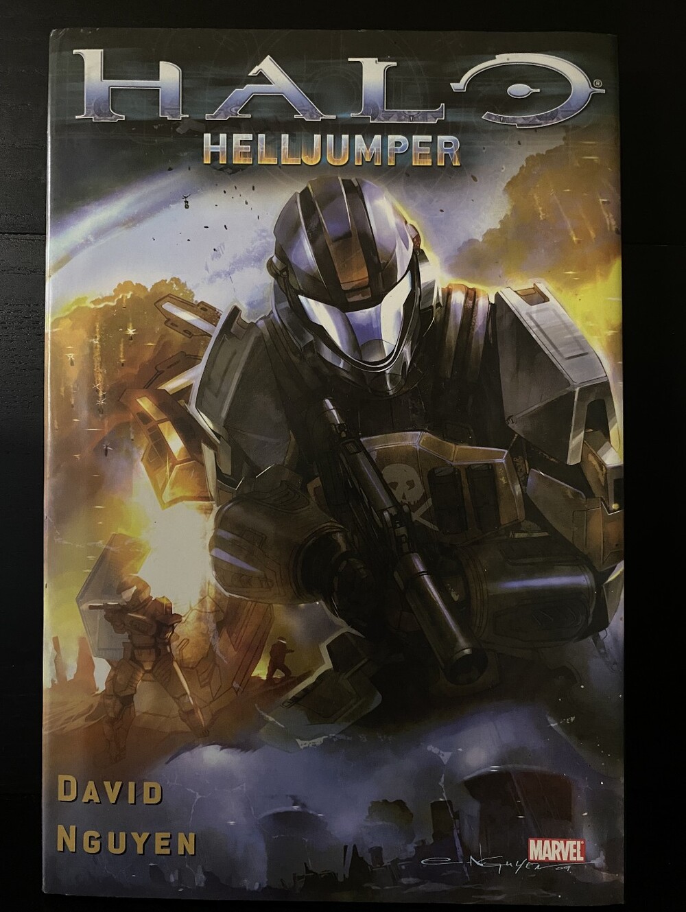 Halo Helljumper Graphic Novel